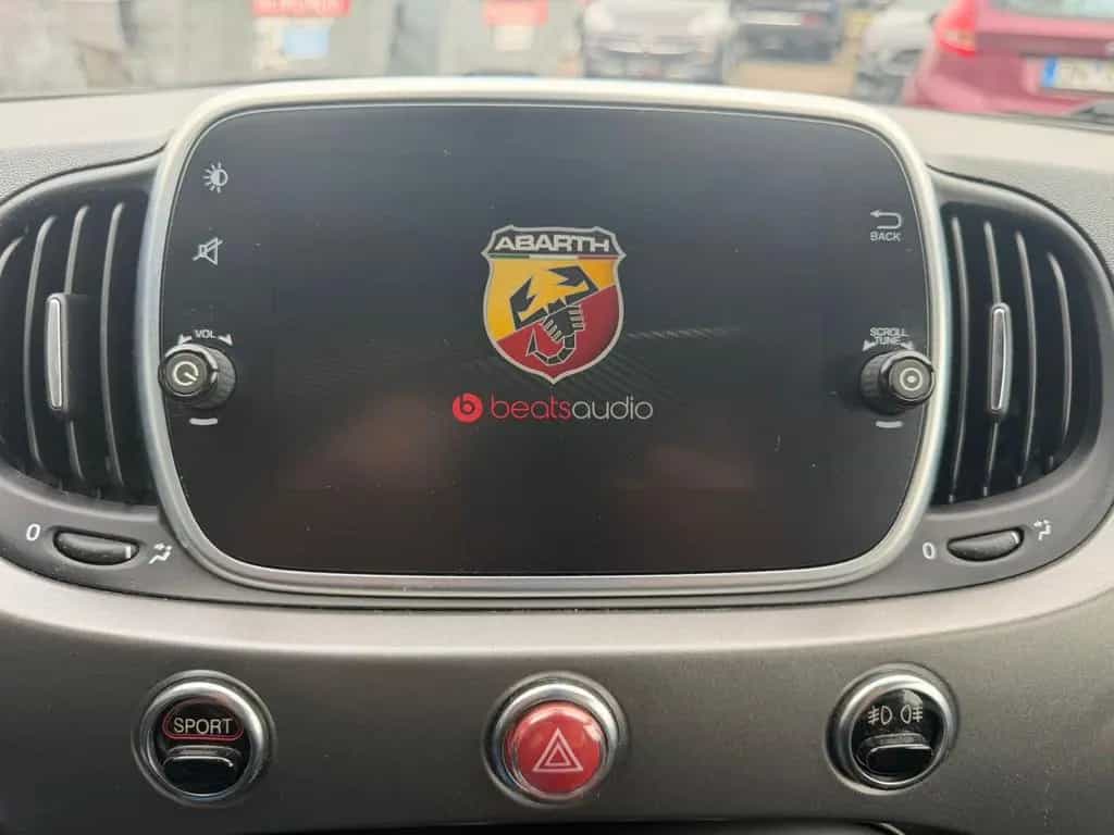 Abarth 500 595 Turismo Automatik /Leder/Xenon/Sitzhzg 08/2018-photo-25