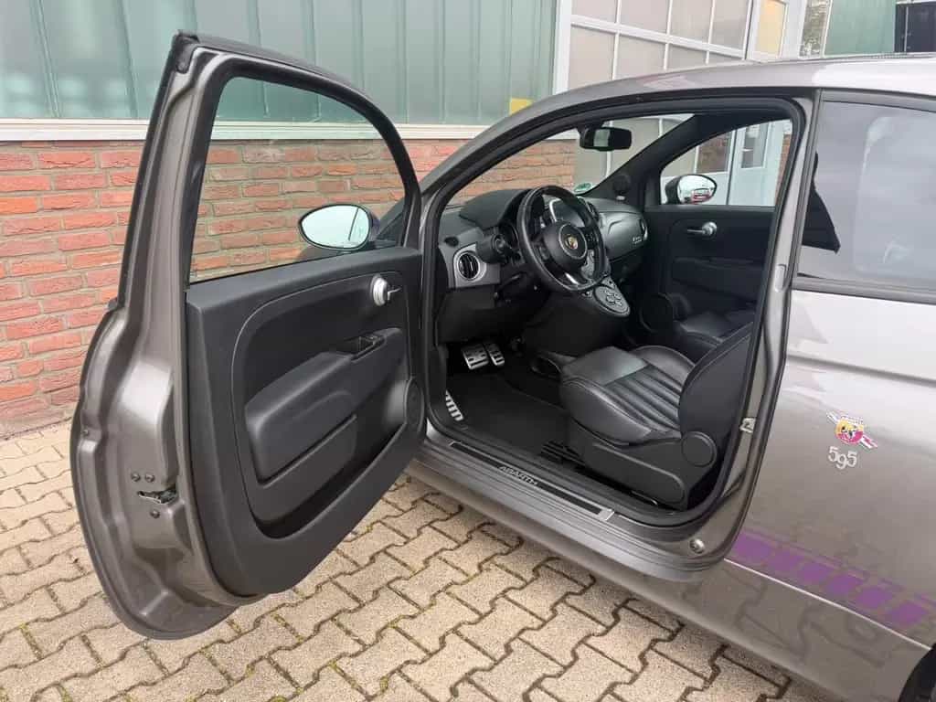 Abarth 500 595 Turismo Automatik /Leder/Xenon/Sitzhzg 08/2018-photo-3