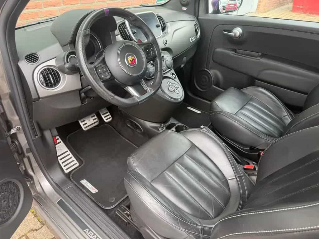 Abarth 500 595 Turismo Automatik /Leder/Xenon/Sitzhzg 08/2018-photo-4