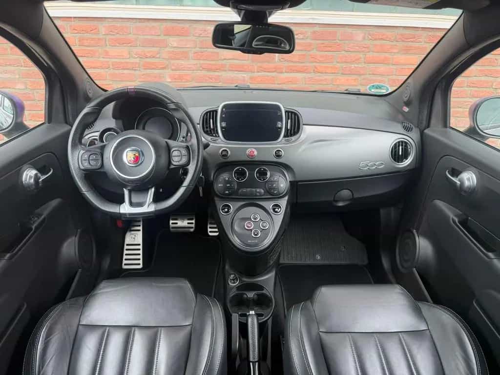 Abarth 500 595 Turismo Automatik /Leder/Xenon/Sitzhzg 08/2018-photo-5