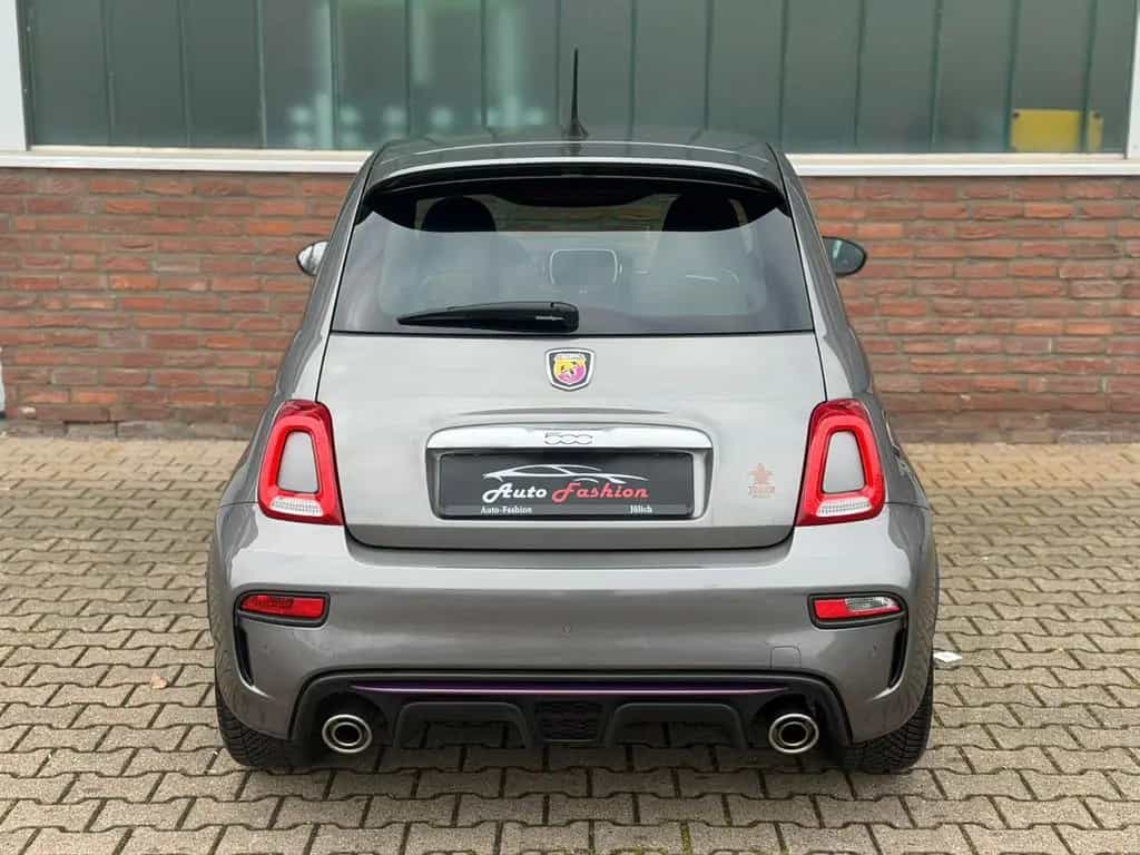 Abarth 500 595 Turismo Automatik /Leder/Xenon/Sitzhzg 08/2018-photo-6