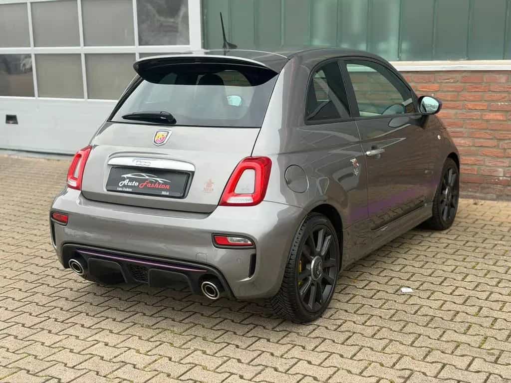 Abarth 500 595 Turismo Automatik /Leder/Xenon/Sitzhzg 08/2018-photo-7