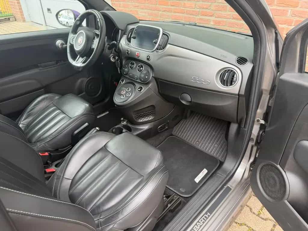 Abarth 500 595 Turismo Automatik /Leder/Xenon/Sitzhzg 08/2018-photo-9