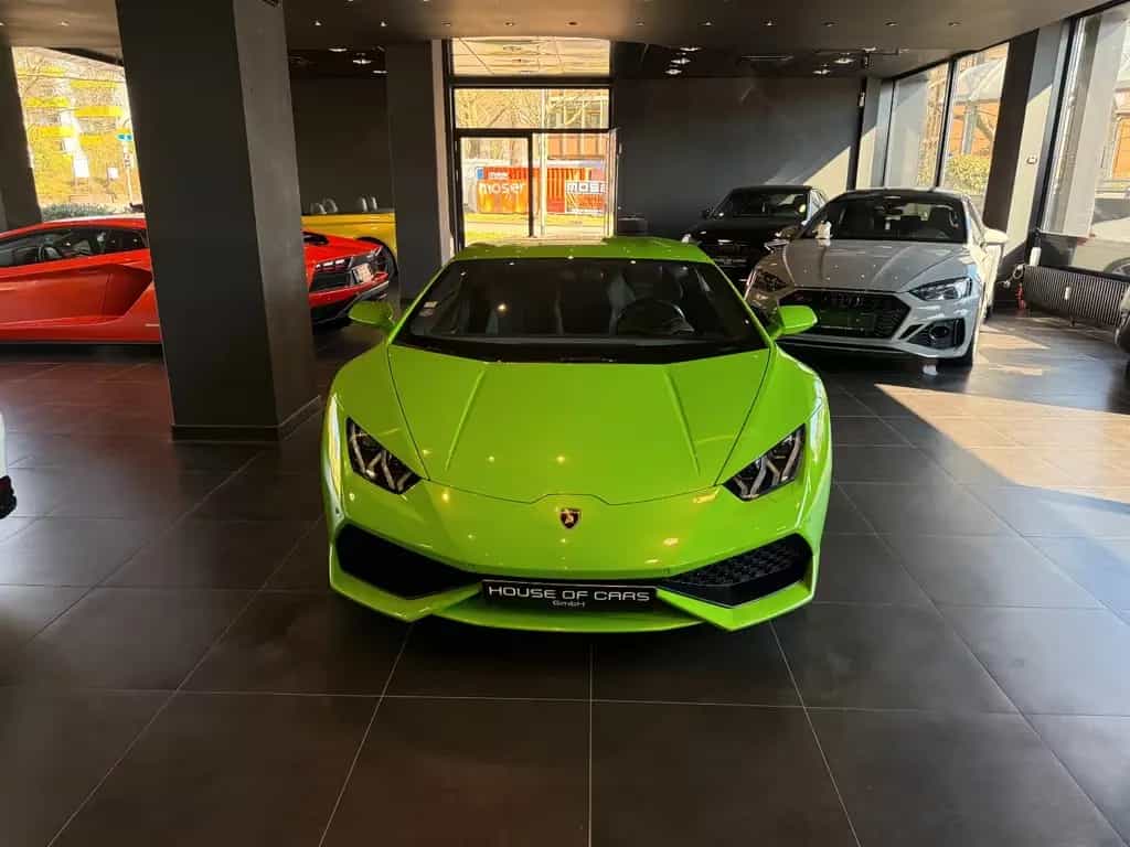 Lamborghini Huracán LP 610-4 07/2017-photo-0