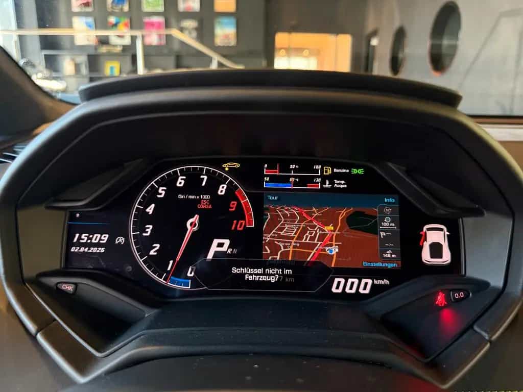 Lamborghini Huracán LP 610-4 07/2017-photo-12