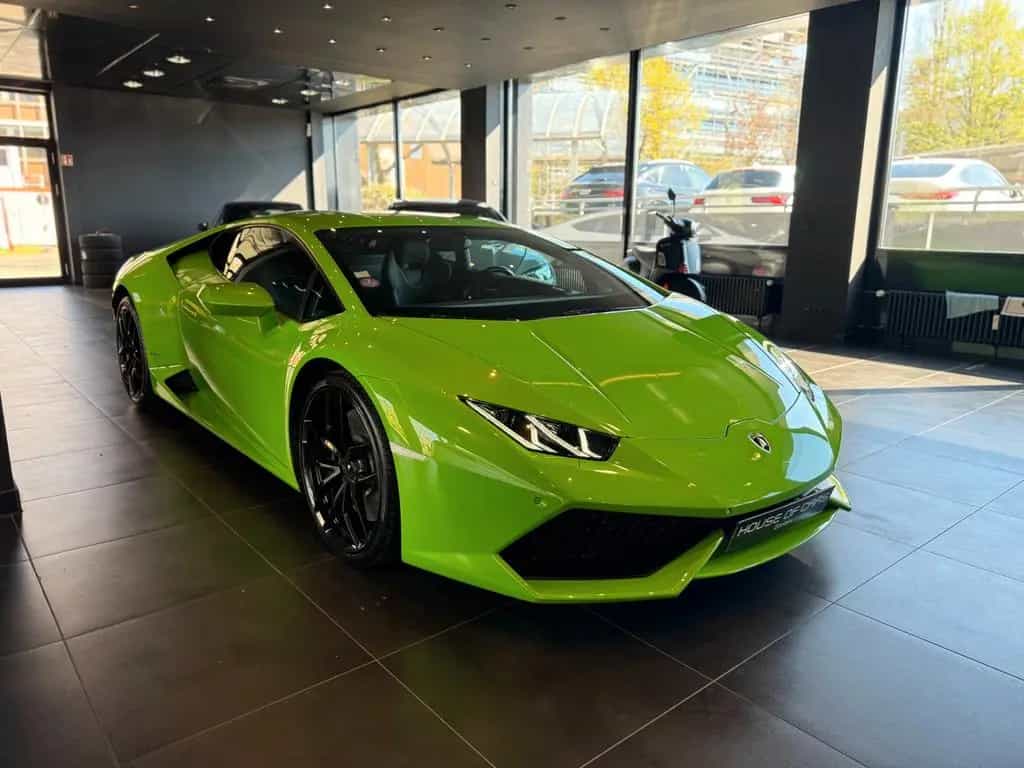 Lamborghini Huracán LP 610-4 07/2017-photo-1