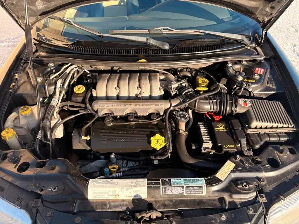 Chrysler Stratus Limited v6 03/2000-photo-12