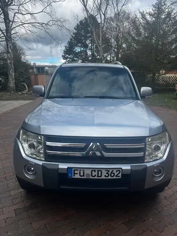 Mitsubishi Pajero 3,2 DI-D 08/2007-photo-2