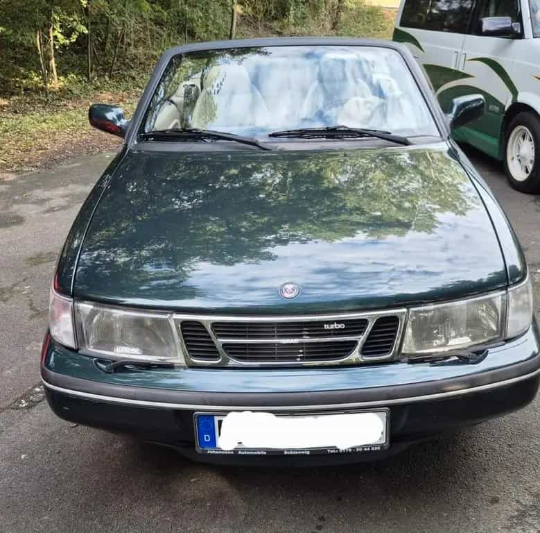 Saab 900 2.0 T SE Cabrio SE 04/1995-photo-0