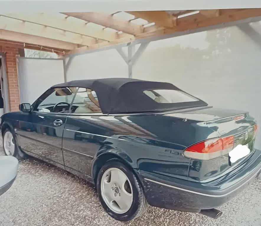 Saab 900 2.0 T SE Cabrio SE 04/1995-photo-1