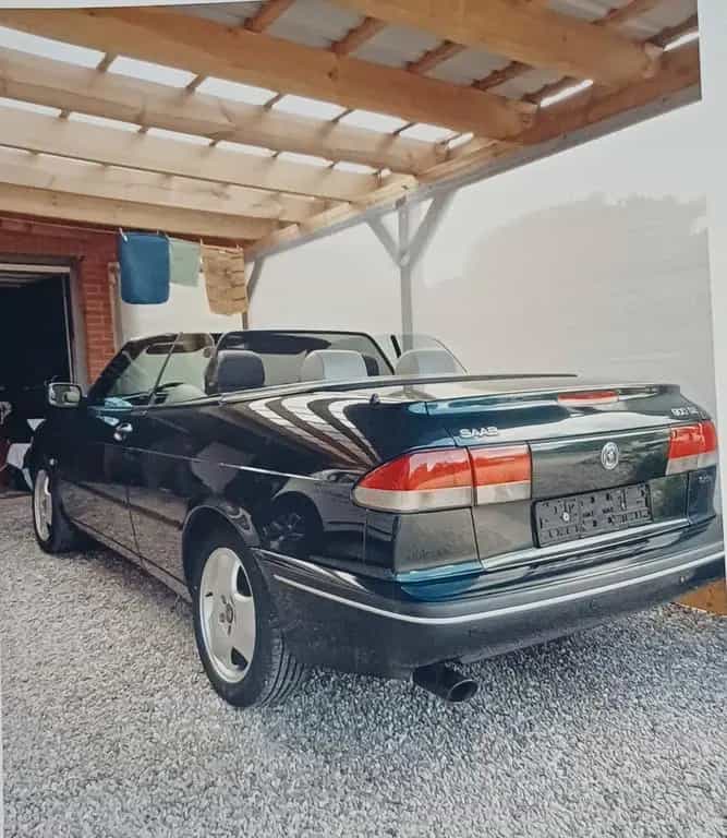 Saab 900 2.0 T SE Cabrio SE 04/1995-photo-2