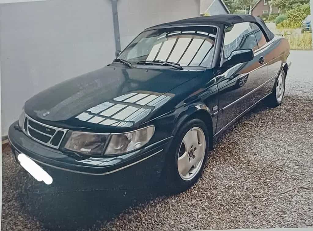 Saab 900 2.0 T SE Cabrio SE 04/1995-photo-5