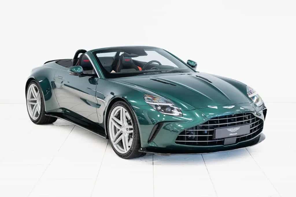 Aston Martin Vantage S Roadster MY26 |S-Highlights CCM Brakes 01/2026-photo-7