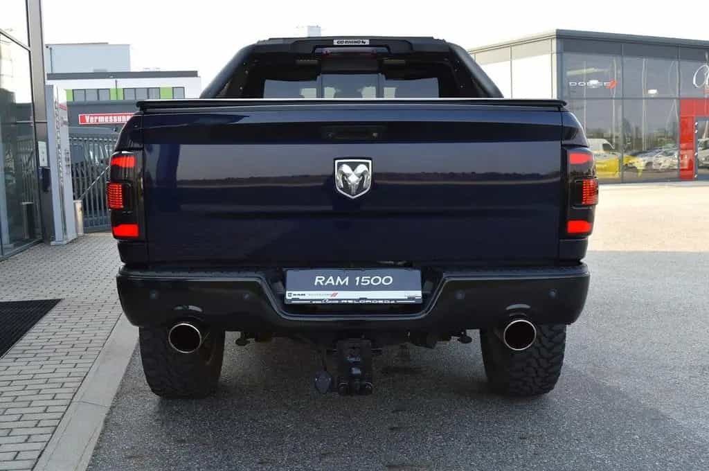 Dodge RAM Laramie Quad Cab 6" Lift 01/2014-photo-10