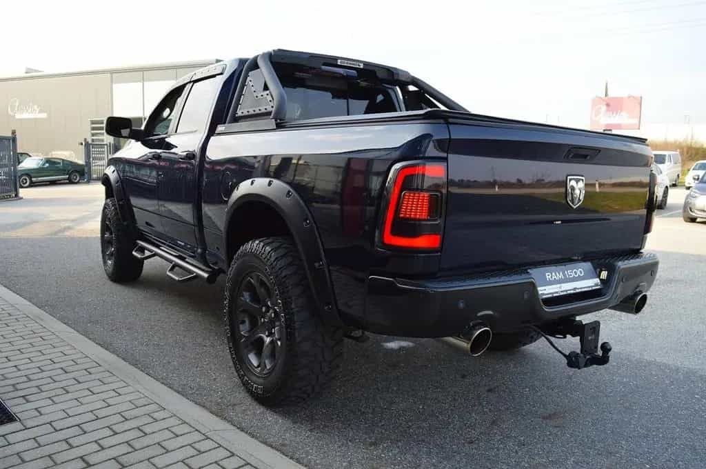 Dodge RAM Laramie Quad Cab 6" Lift 01/2014-photo-11