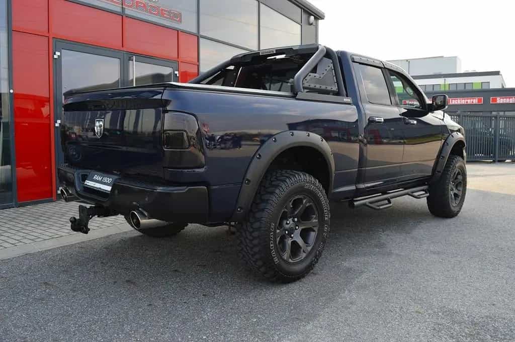 Dodge RAM Laramie Quad Cab 6" Lift 01/2014-photo-5