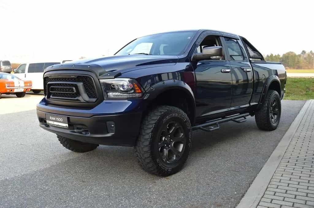 Dodge RAM Laramie Quad Cab 6" Lift 01/2014-photo-8