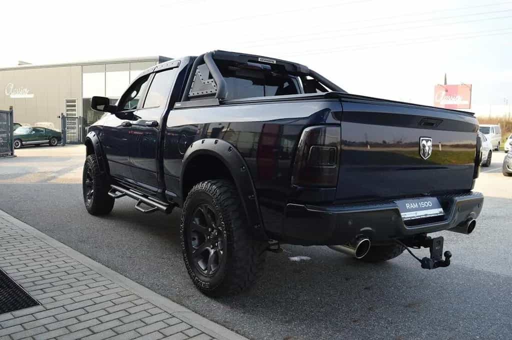 Dodge RAM Laramie Quad Cab 6" Lift 01/2014-photo-9