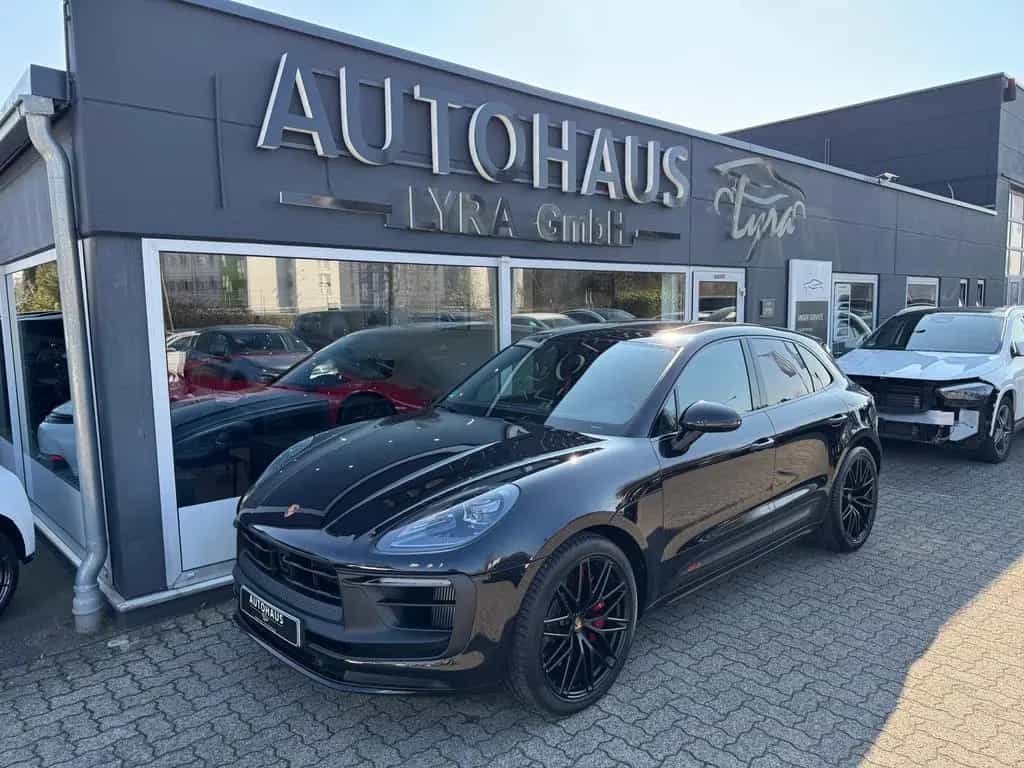 Porsche Macan GTS*NAVI*PANO*BOSE*KAMERA*STANDHEIZUNG* 06/2022-photo-1