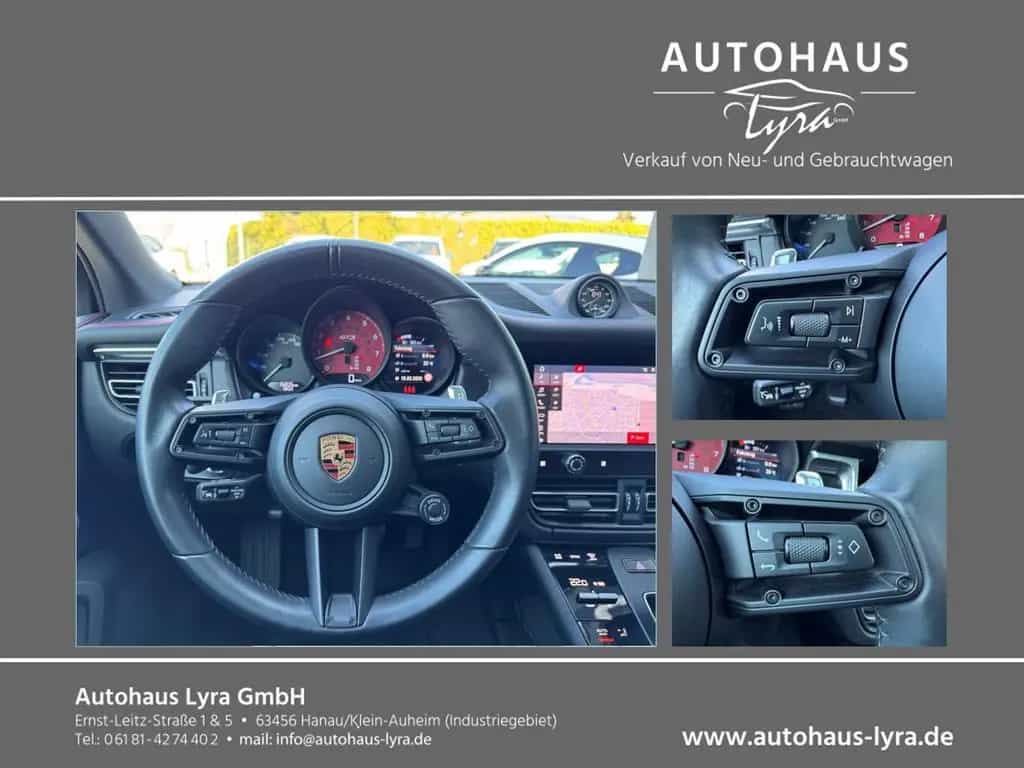 Porsche Macan GTS*NAVI*PANO*BOSE*KAMERA*STANDHEIZUNG* 06/2022-photo-15