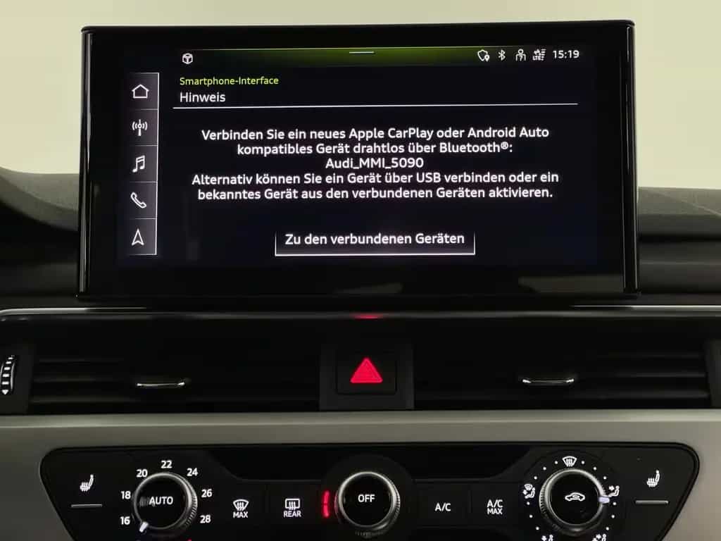 Audi A4 40 Avant TFSI LED ACC Navi Kamera Parkhilfen 04/2023-photo-22