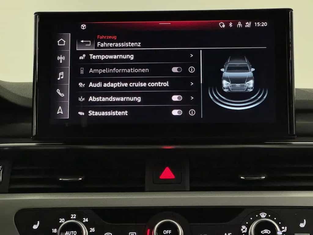 Audi A4 40 Avant TFSI LED ACC Navi Kamera Parkhilfen 04/2023-photo-25