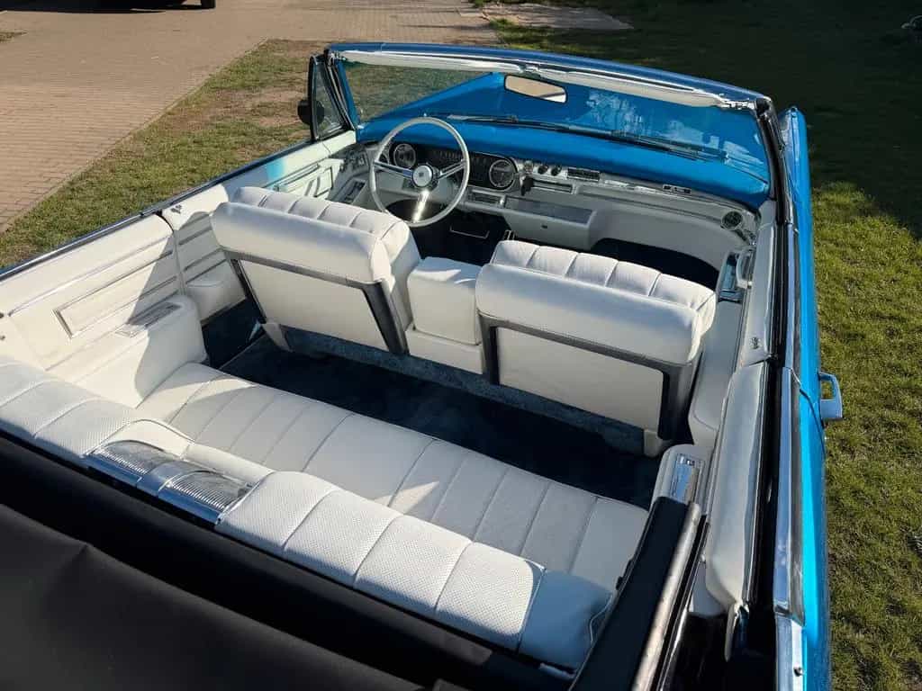Cadillac Deville Convertible 1966 01/1966-photo-10