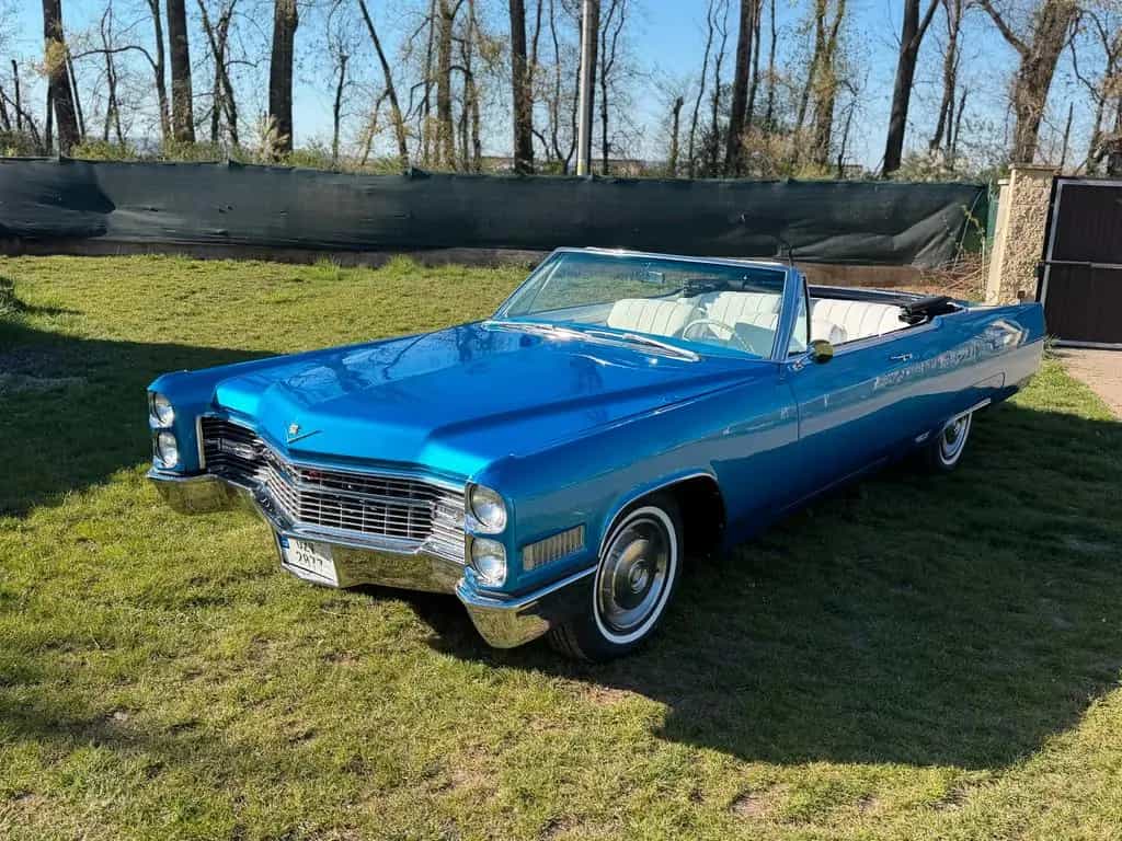 Cadillac Deville Convertible 1966 01/1966-photo-2
