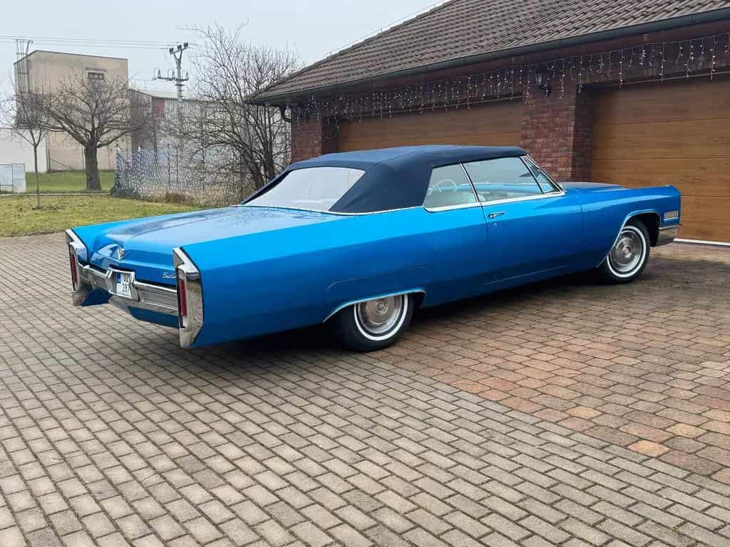 Cadillac Deville Convertible 1966 01/1966-photo-3