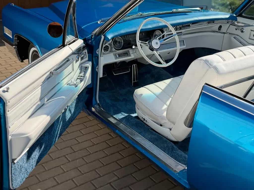 Cadillac Deville Convertible 1966 01/1966-photo-6