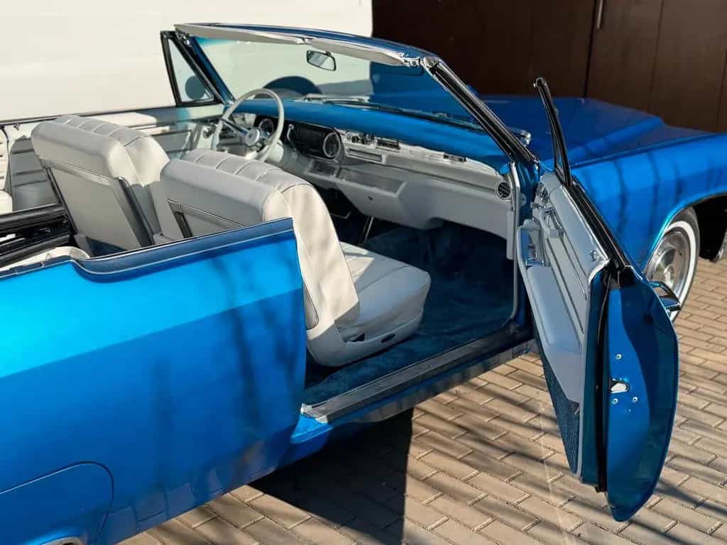 Cadillac Deville Convertible 1966 01/1966-photo-7