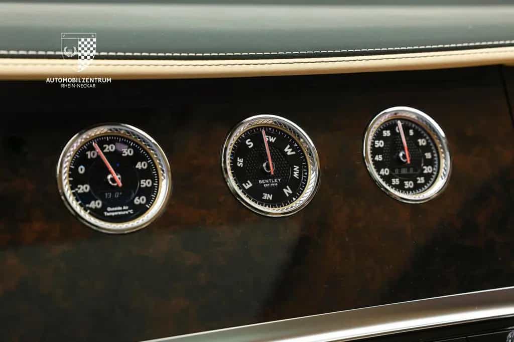 Bentley Continental GT W12 Mulliner/Touring/Rot.Display 07/2020-photo-28