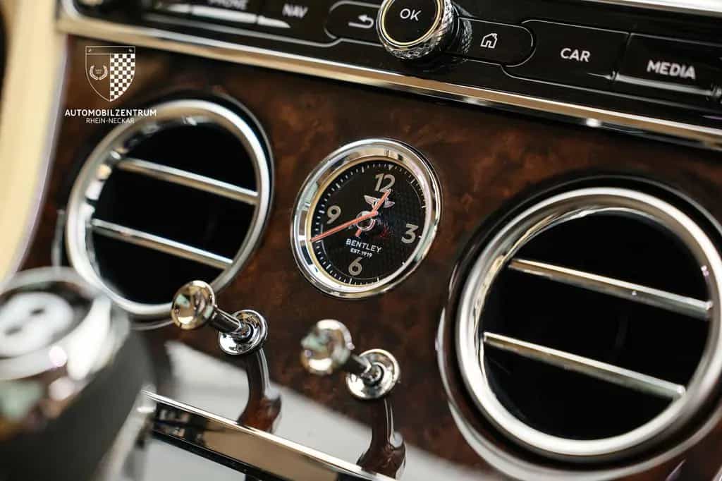 Bentley Continental GT W12 Mulliner/Touring/Rot.Display 07/2020-photo-30