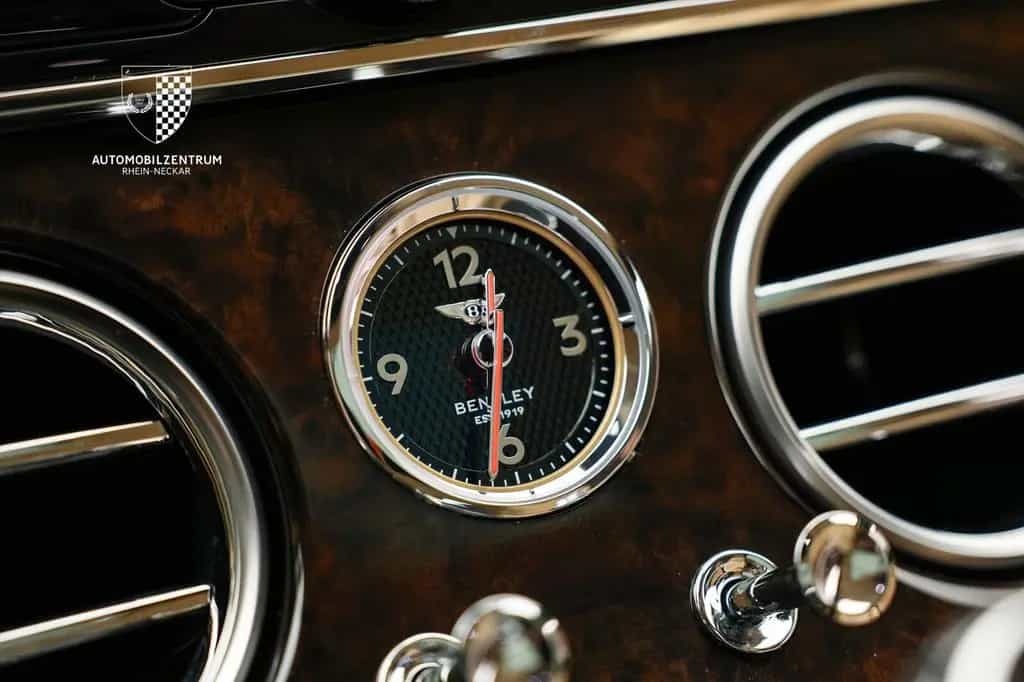 Bentley Continental GT W12 Mulliner/Touring/Rot.Display 07/2020-photo-31