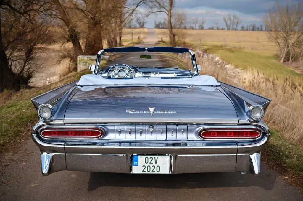 Pontiac Bonneville Convertible 1959 02/1959-photo-1