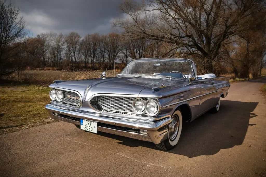 Pontiac Bonneville Convertible 1959 02/1959-photo-3