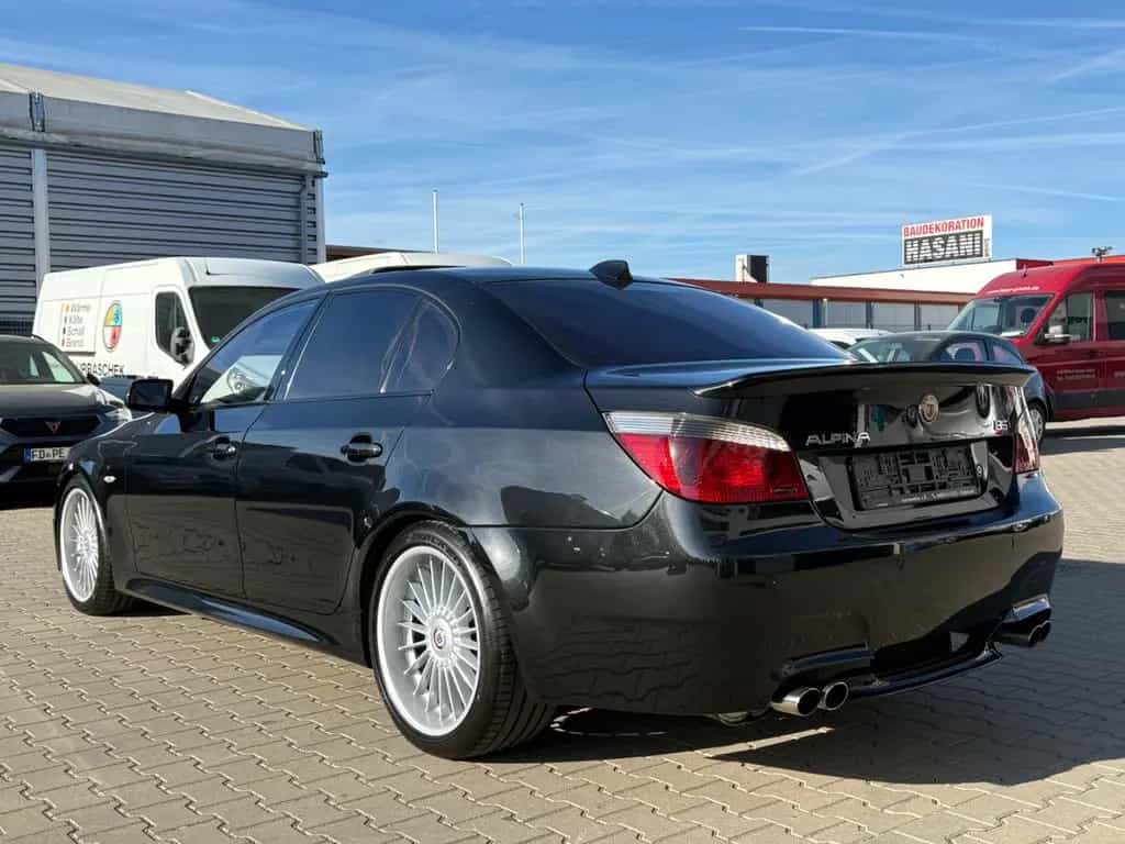 ALPINA B5 4,4 *1A ZUSTAND*VOLLAUSSTATUNG*KERAMIKVER* 06/2006-photo-1