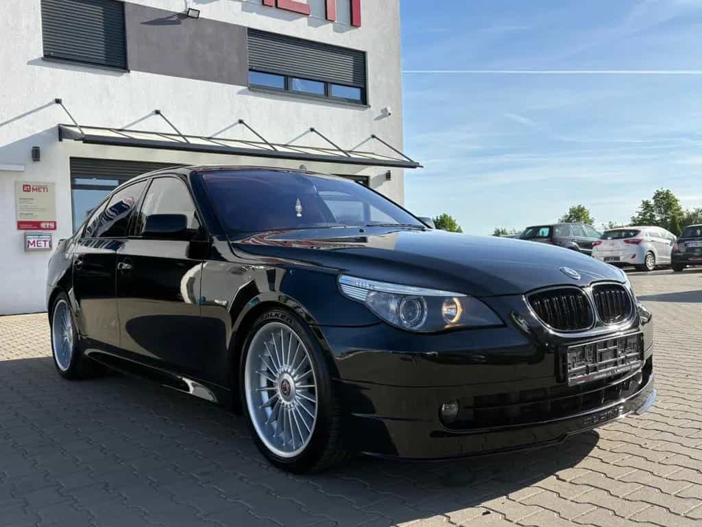 ALPINA B5 4,4 *1A ZUSTAND*VOLLAUSSTATUNG*KERAMIKVER* 06/2006-photo-2