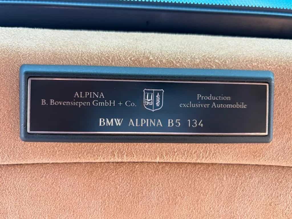 ALPINA B5 4,4 *1A ZUSTAND*VOLLAUSSTATUNG*KERAMIKVER* 06/2006-photo-6