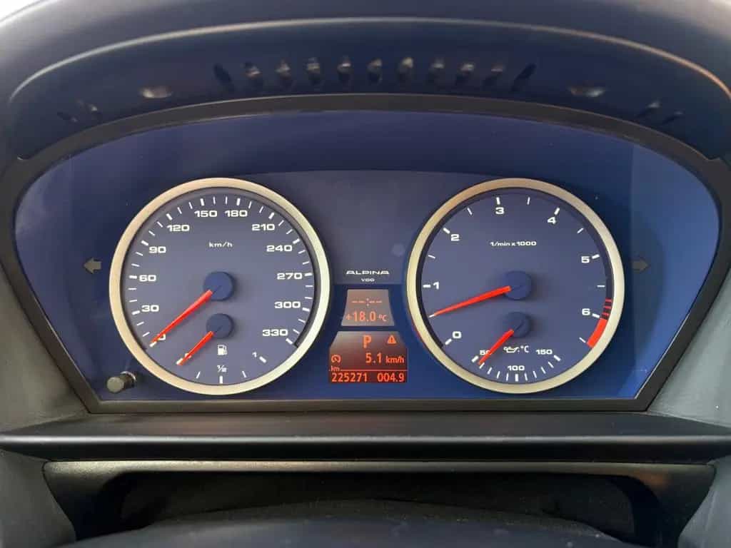ALPINA B5 4,4 *1A ZUSTAND*VOLLAUSSTATUNG*KERAMIKVER* 06/2006-photo-7