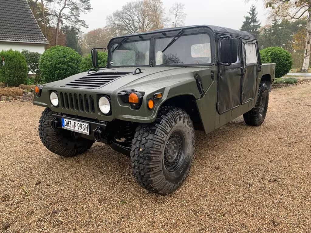 Hummer M998 H-Kennzeichen H1 07/1988-photo-0