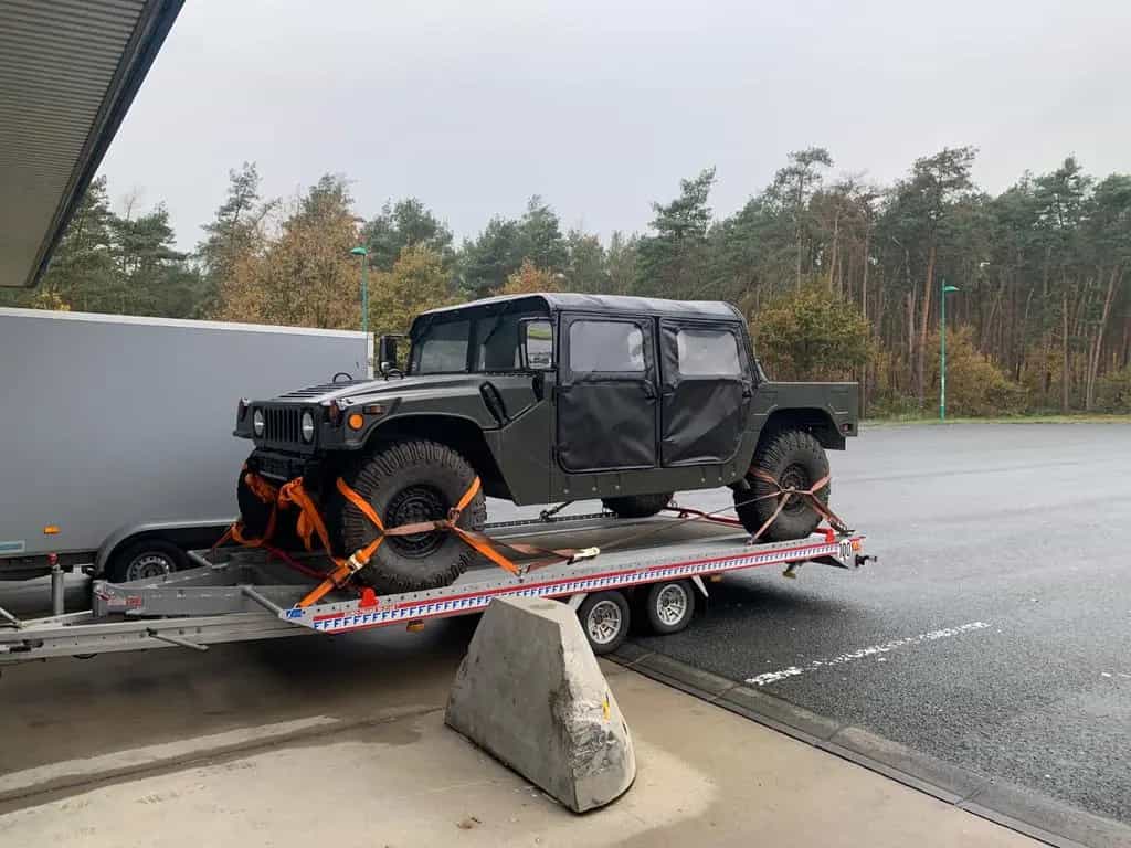 Hummer M998 H-Kennzeichen H1 07/1988-photo-1