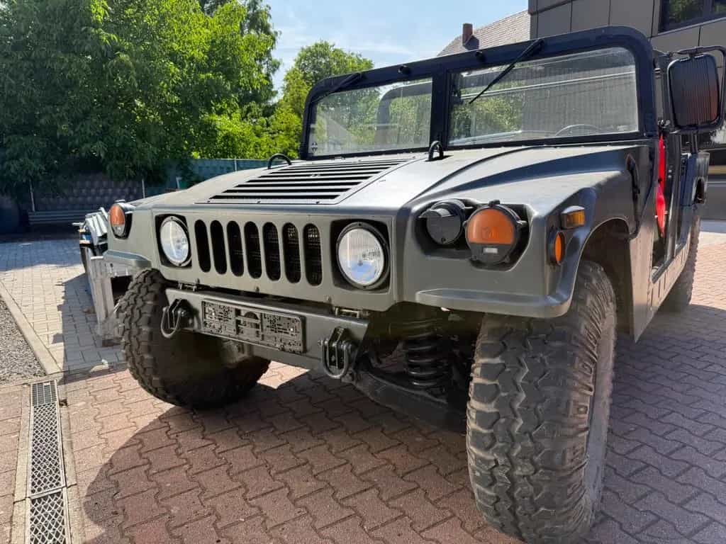 Hummer M998 H-Kennzeichen H1 07/1988-photo-10