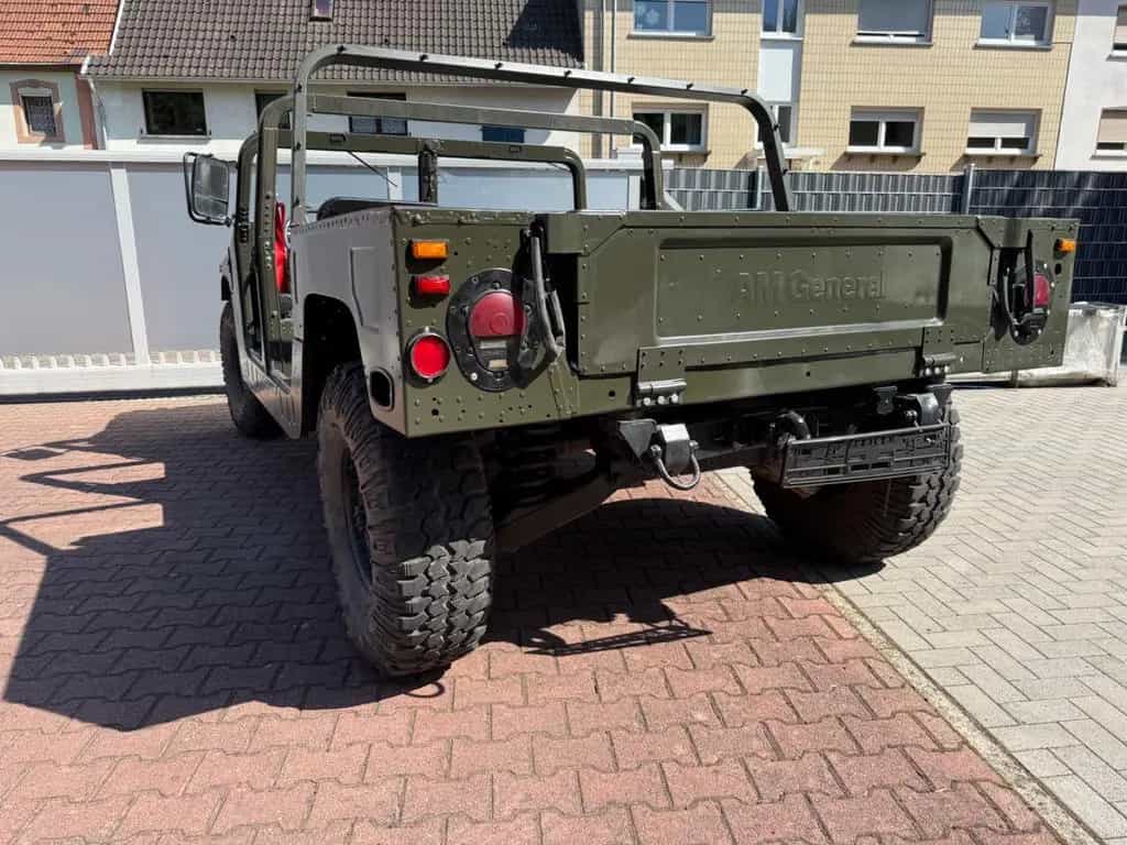 Hummer M998 H-Kennzeichen H1 07/1988-photo-11