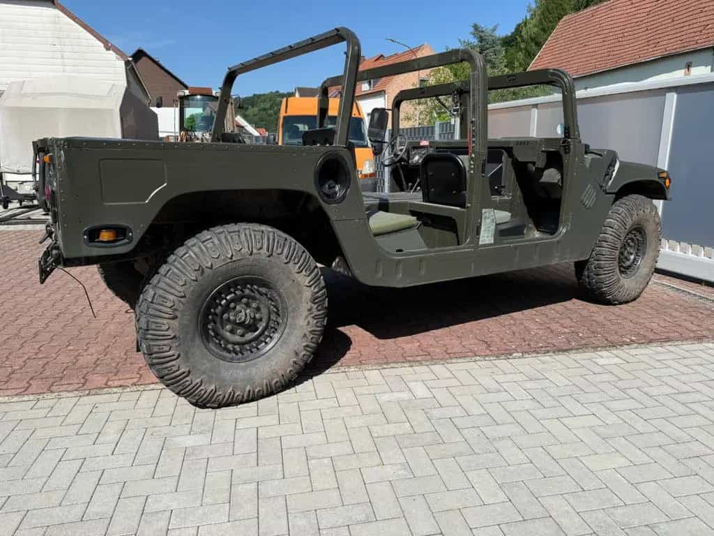Hummer M998 H-Kennzeichen H1 07/1988-photo-12