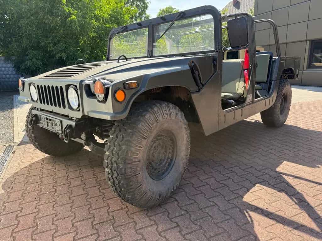 Hummer M998 H-Kennzeichen H1 07/1988-photo-3