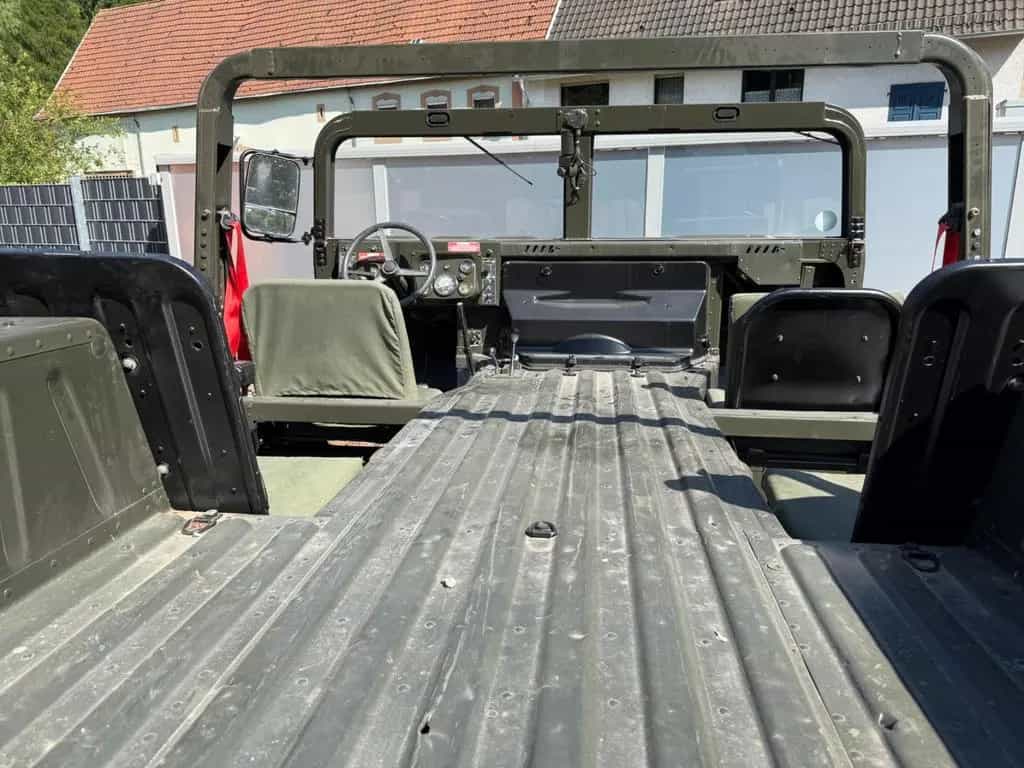 Hummer M998 H-Kennzeichen H1 07/1988-photo-5