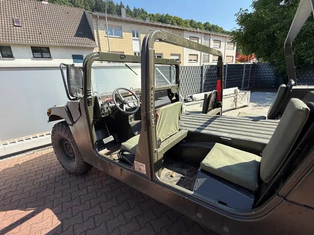 Hummer M998 H-Kennzeichen H1 07/1988-photo-8