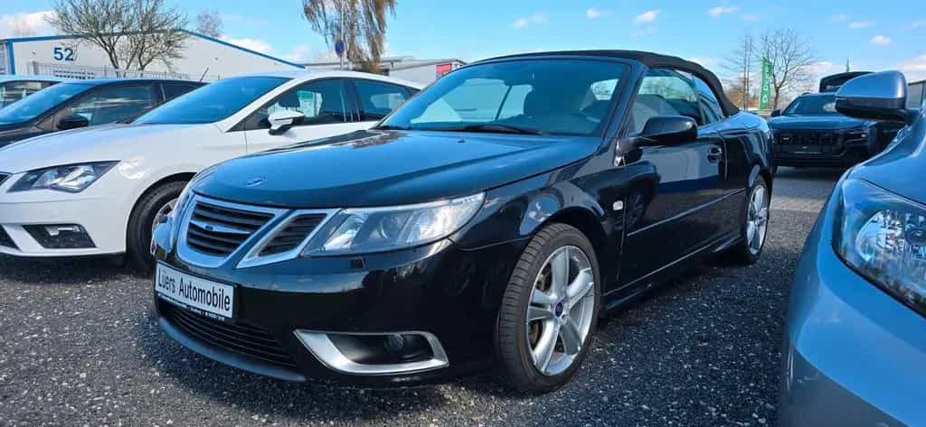 Saab 9-3 1.9TTiD Aero Cabriolet 08/2008-photo-0