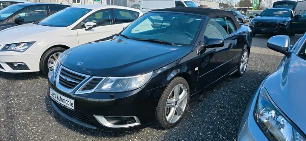 Saab 9-3 1.9TTiD Aero Cabriolet 08/2008-photo-1